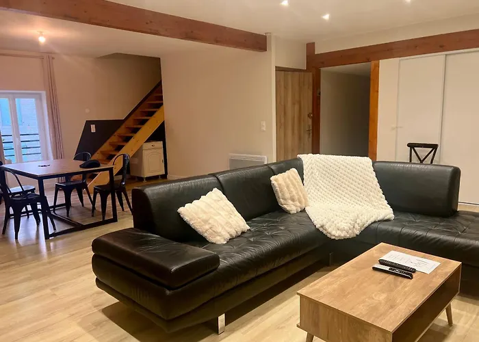 Appart' de la Gour Apartamento Mellé