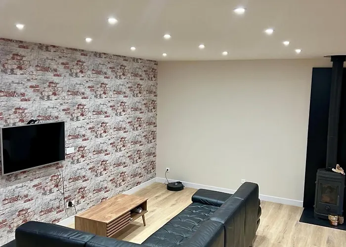 Appart' de la Gour Apartamento Mellé